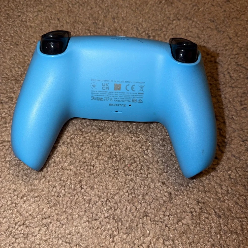 Sony Blue and Black Gaming Controller